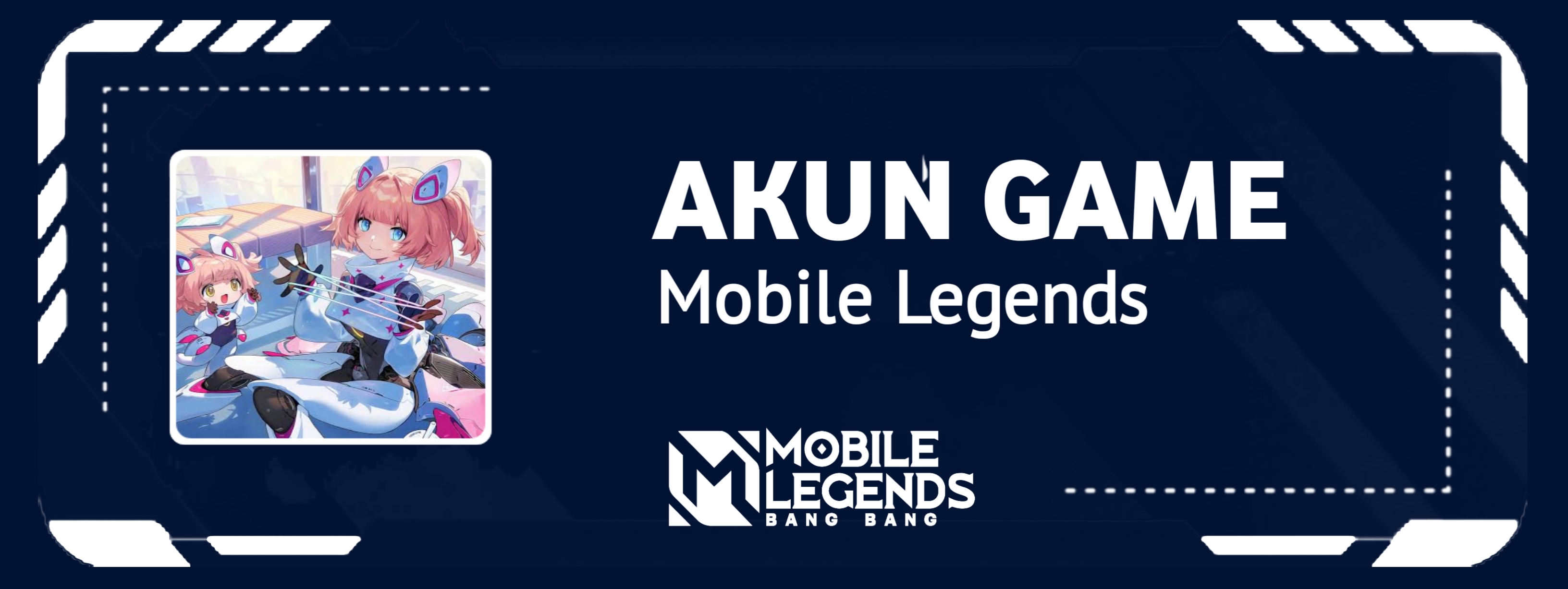 Beli Akun Mobile Legends